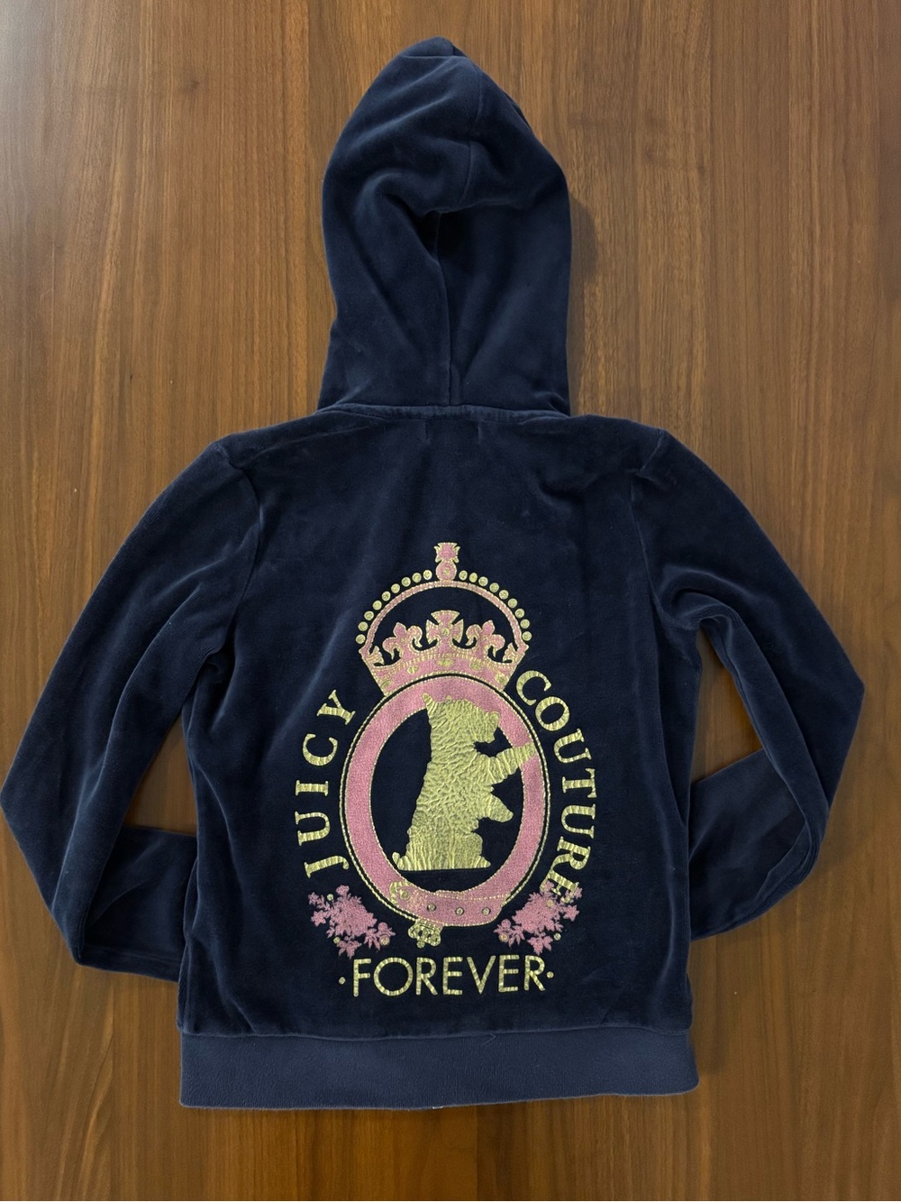 Girls Vintage Juicy Sweater